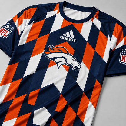 DB x NFL Premium Geometric Fan Performance T-Shirt