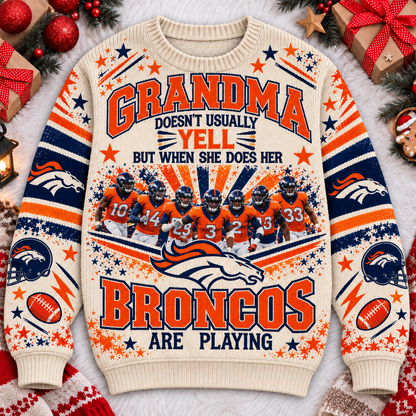 DB x NFL Premium V2 Ugly Sweater