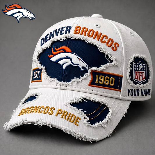 PREMIUM NFL X DB EXCLUSIVE PERSONALIZED CAP FOR GAME DAY
