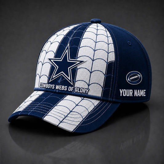 DC NFL x Spider Premium Classic Cap Limited Edition Gift for Football Fans