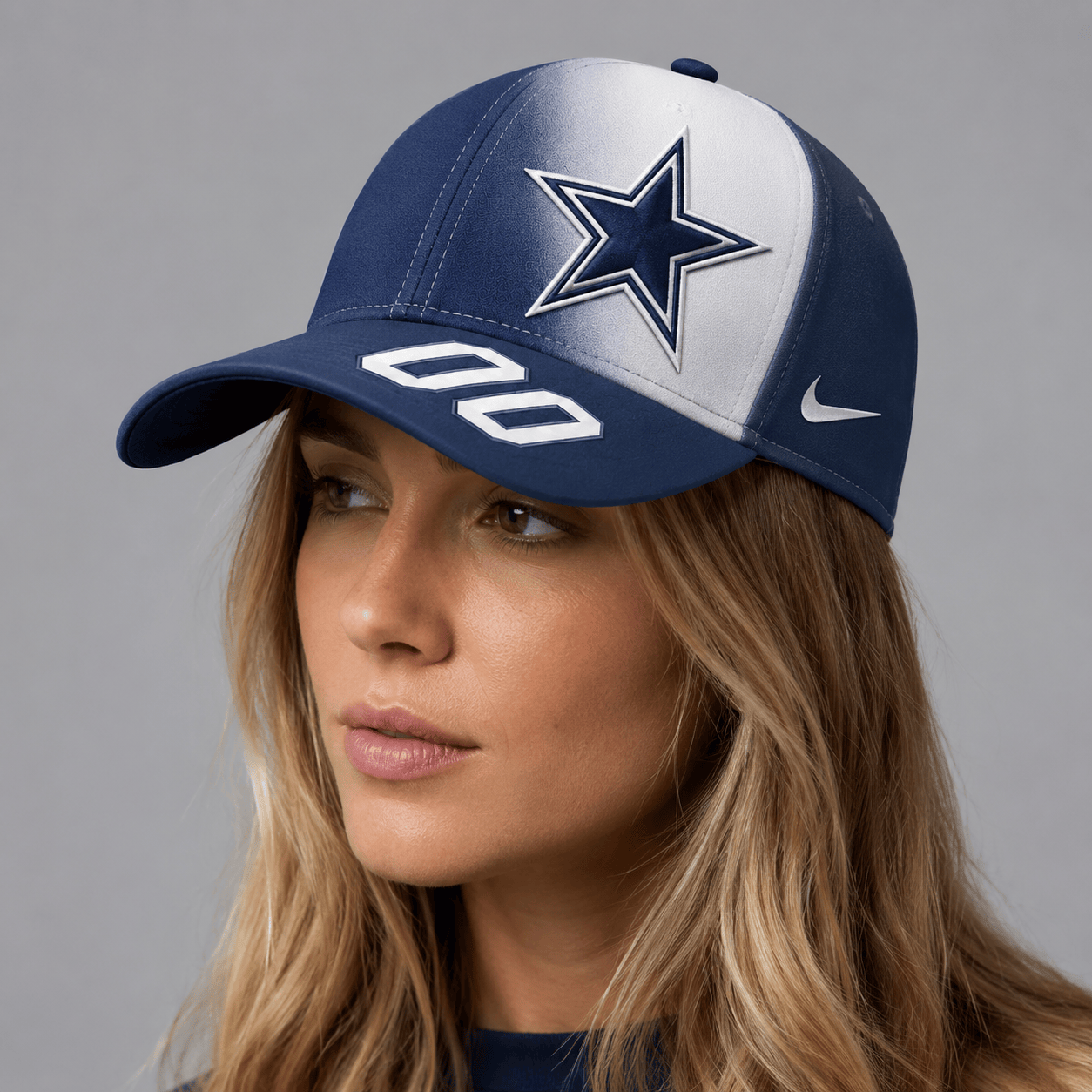 DC Premium NFL Custom Name Number Athletic Cap