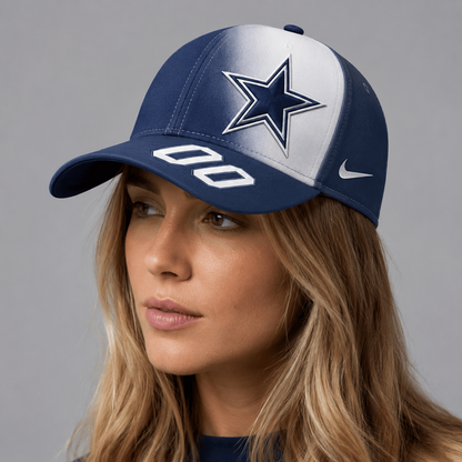DC Premium NFL Custom Name Number Athletic Cap