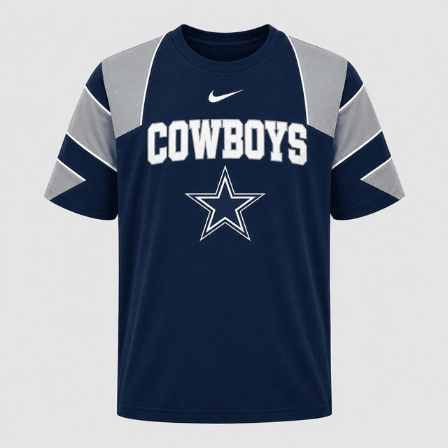 DC Premium NFL Game Day Spirit Vintage Graphic Tee Tailgate T-Shirt