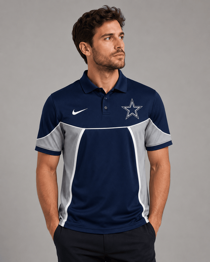 DC Premium NFL Personalized Sports Style Polo Shirt