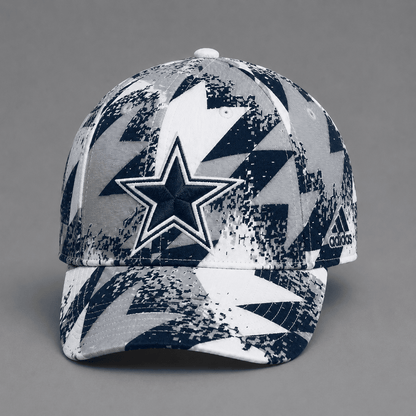 DC Premium NFL Sports Fan Geometric Pattern Baseball Cap