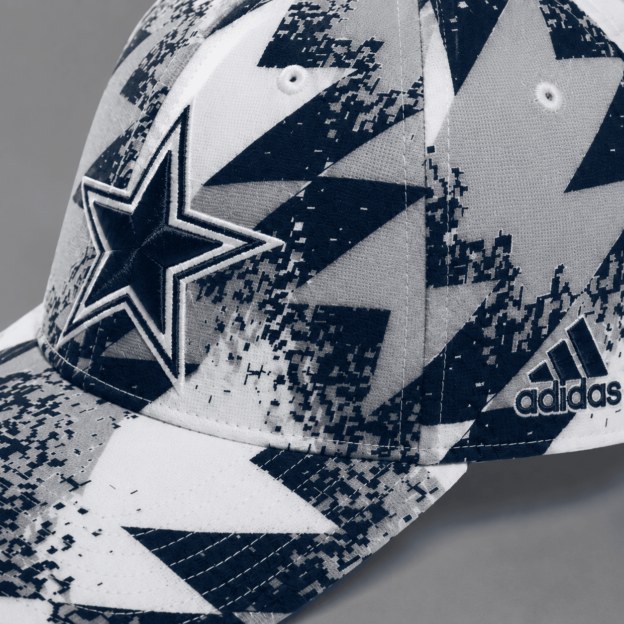 DC Premium NFL Sports Fan Geometric Pattern Baseball Cap