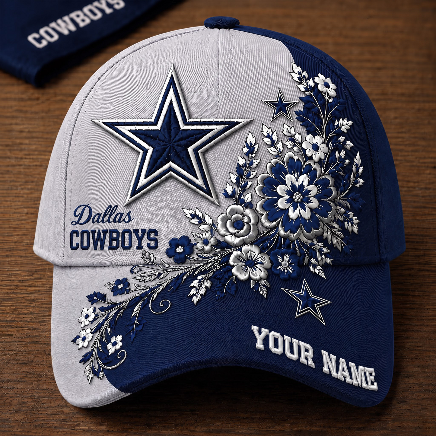 DC x NFL Luxury Multicolor Classic Cap