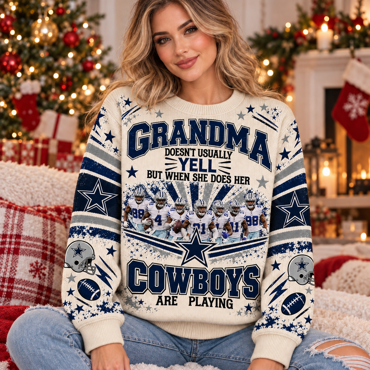 DC x NFL Premium V2 Ugly Sweater