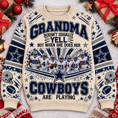 DC x NFL Premium V2 Ugly Sweater