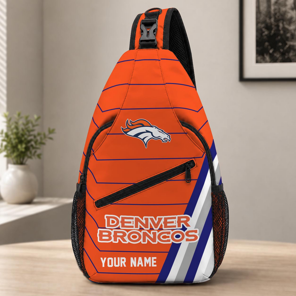 DEN x NFL Crossbody Sling Bag