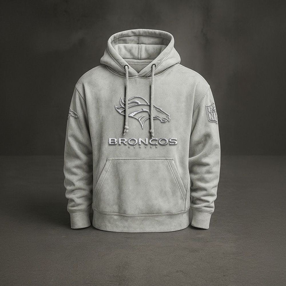 DEN x NFL Embossed Hoodie