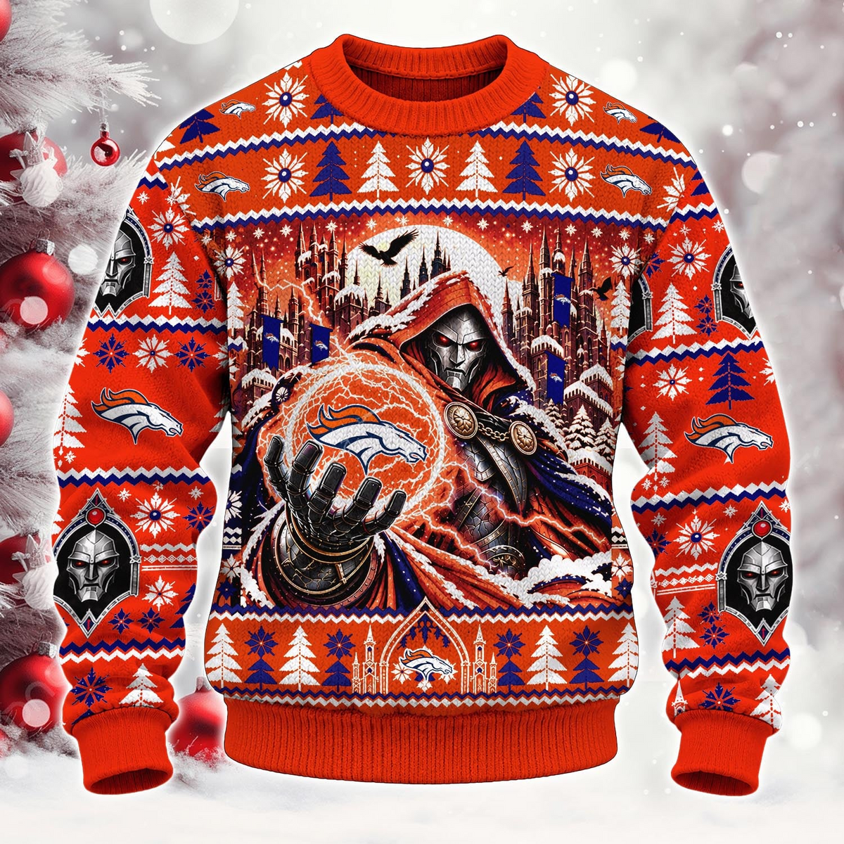 DEN x NFL Knitted Sweater 1610