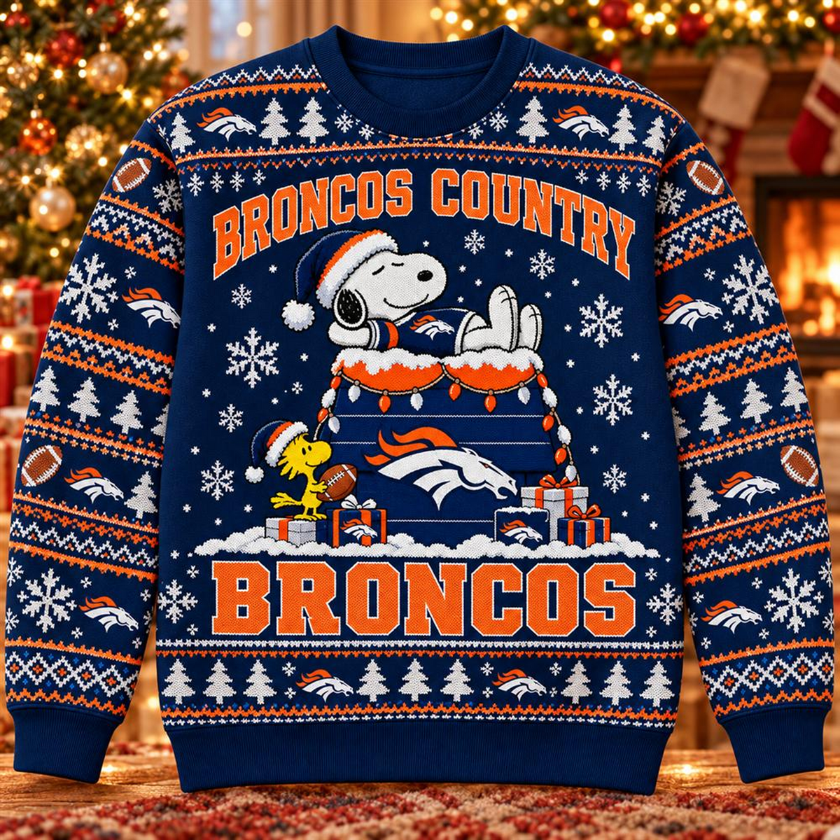 DEN x NFL Knitted Sweater