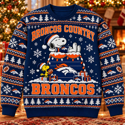 DEN x NFL Knitted Sweater