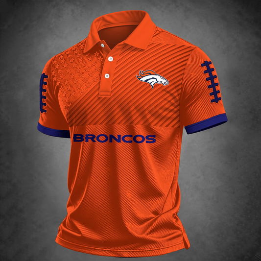 DEN x NFL Premium Polo Shirt