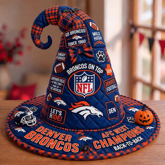 DEN x NFL Quilted Witch Hat