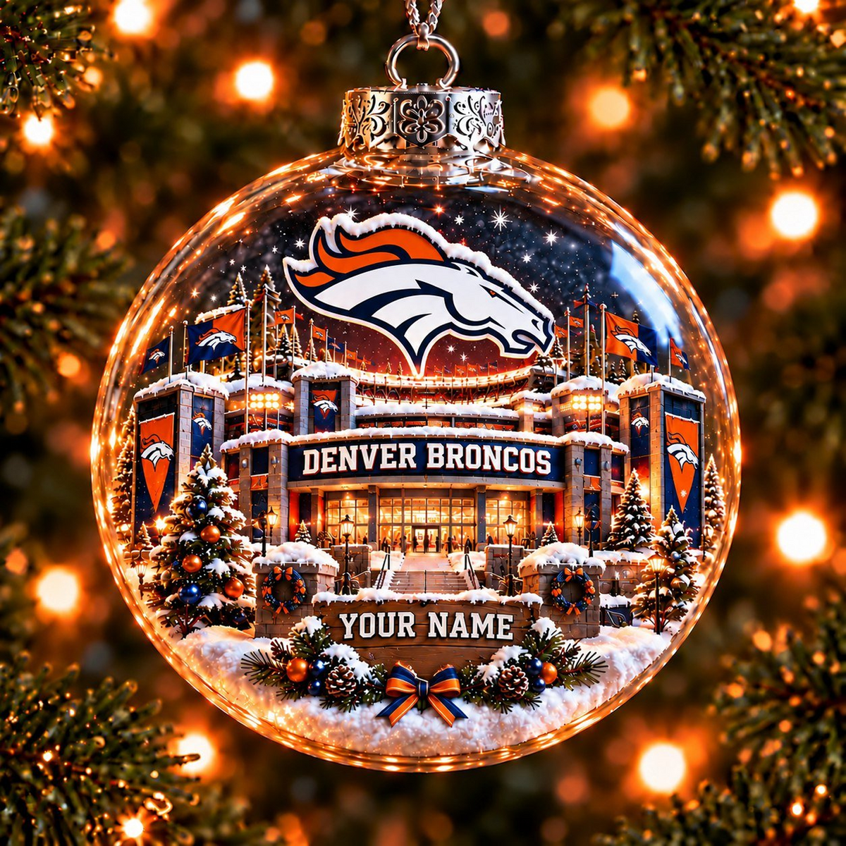 DEN x NFL SNOW GLOBE V1