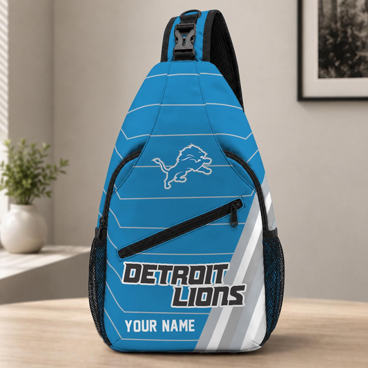 DET x NFL Crossbody Sling Bag