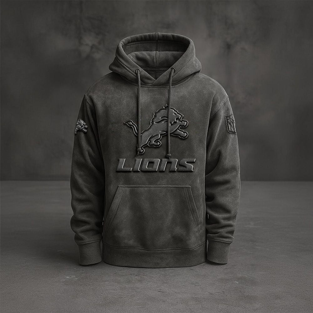DET x NFL Embossed Hoodie