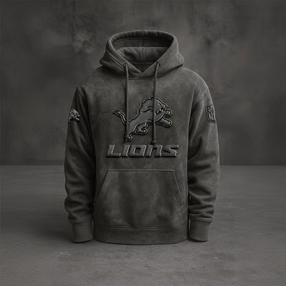 DET x NFL Embossed Hoodie