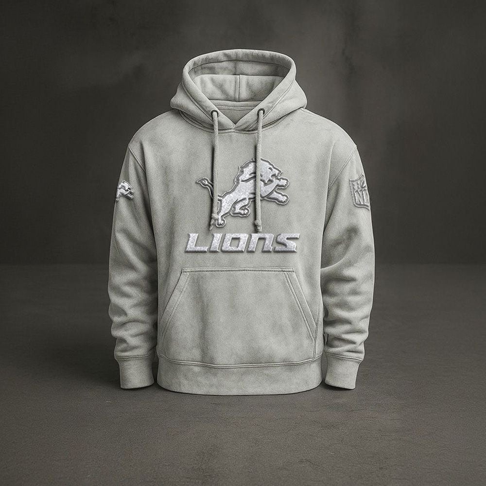 DET x NFL Embossed Hoodie