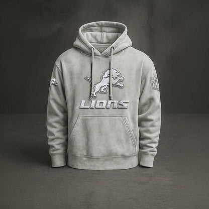 DET x NFL Embossed Hoodie