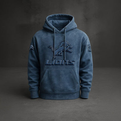 DET x NFL Embossed Hoodie