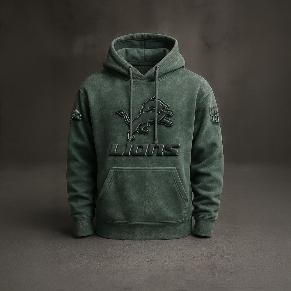 DET x NFL Embossed Hoodie