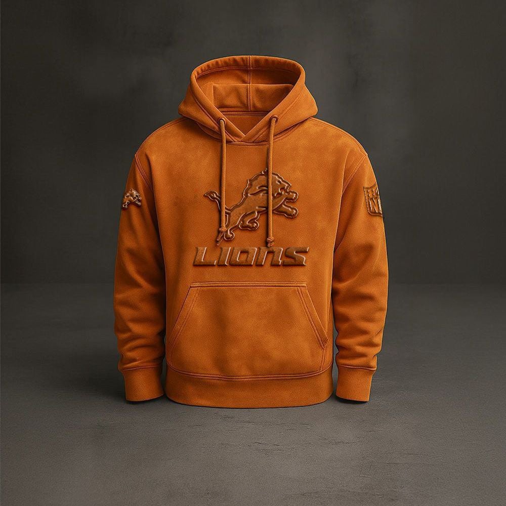 DET x NFL Embossed Hoodie