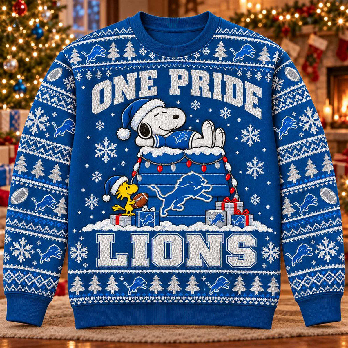 DET x NFL Knitted Sweater