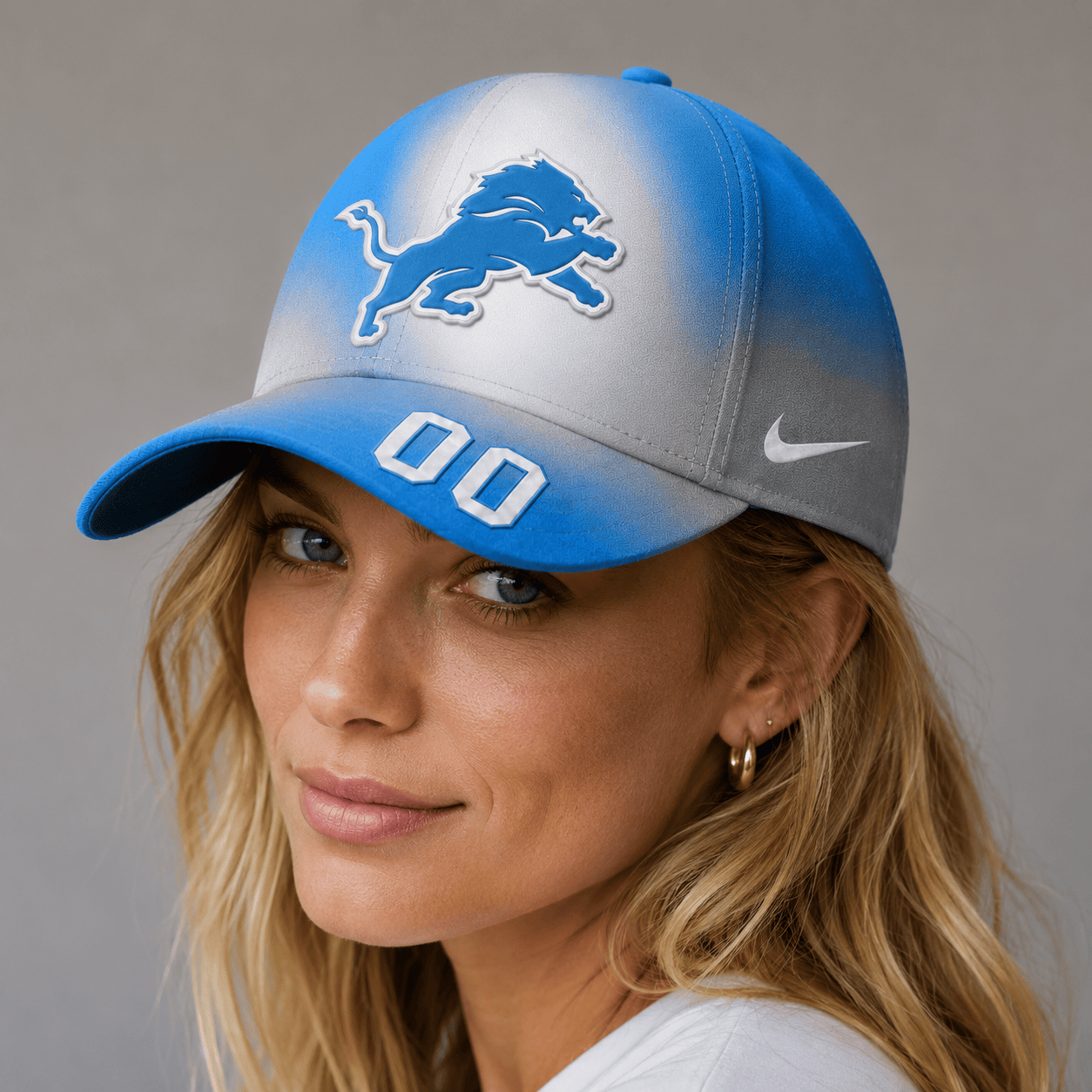 DL Premium NFL Custom Name Number Athletic Cap