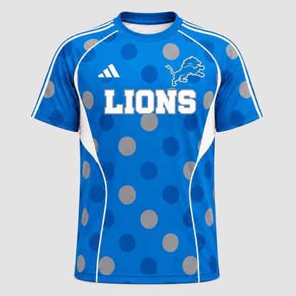 DL Premium NFL Game Day Polka Dot Sports Jersey Shirt
