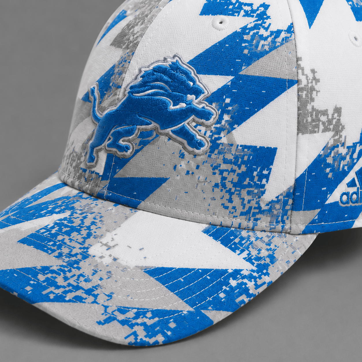 DL Premium NFL Sports Fan Geometric Pattern Baseball Cap