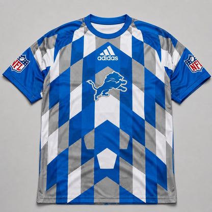 DL x NFL Premium Geometric Fan Performance T-Shirt