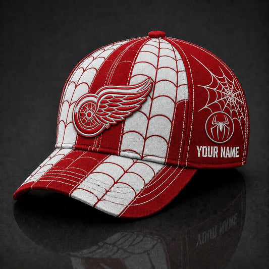 DRW NHL x Spider Man Premium V2 Classic Cap Limited Edition Gift for Football Fans