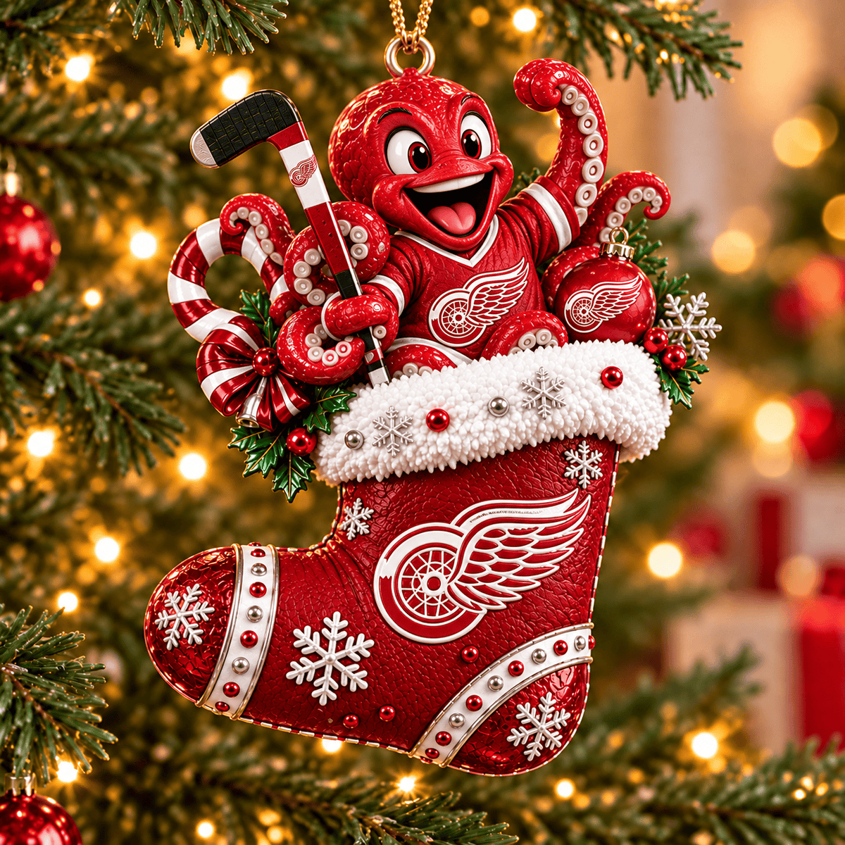 DRW x NHL Ornament Christmas For Fan