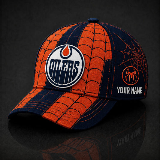 EO NHL x Spider Man Premium V2 Classic Cap Limited Edition Gift for Football Fans