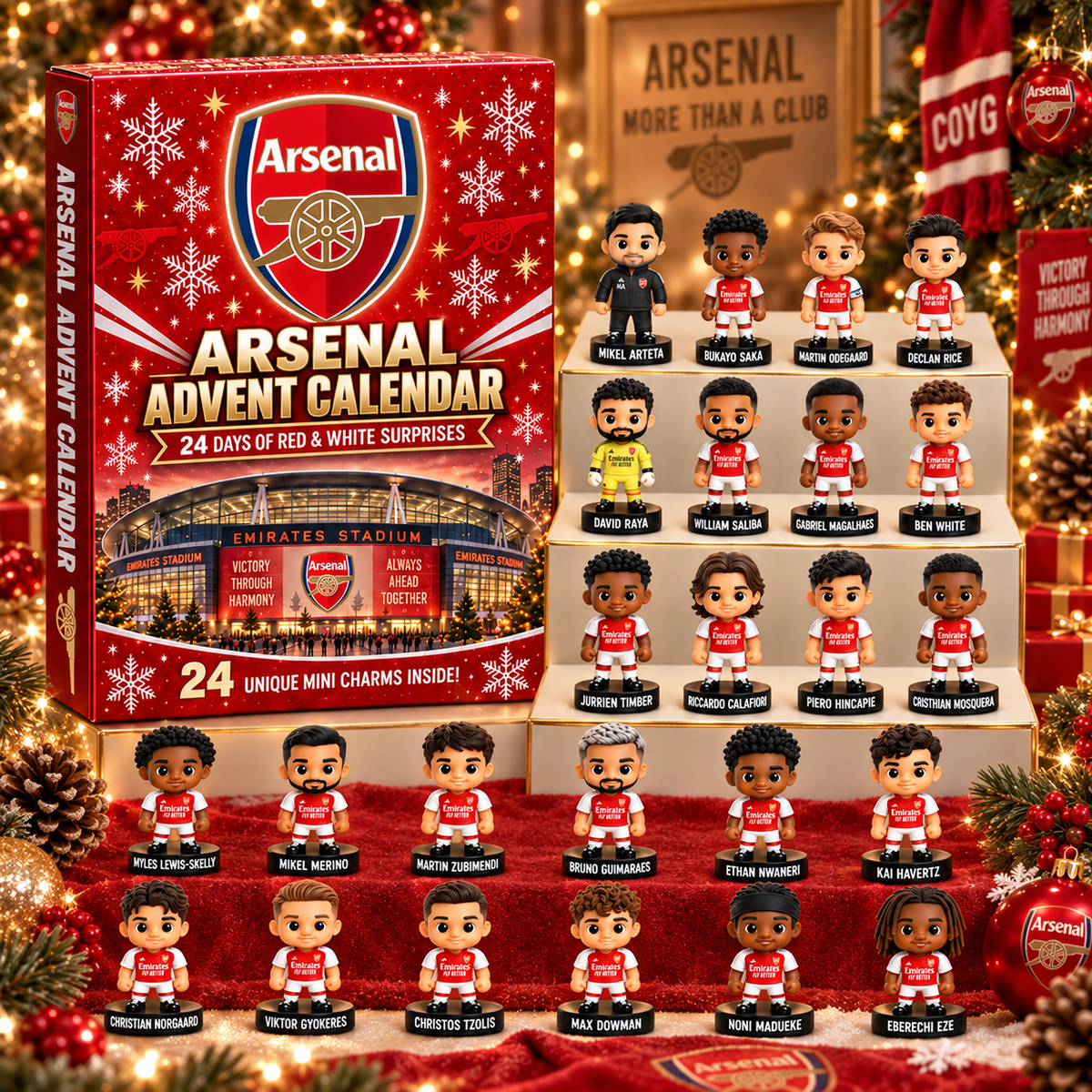 EPL x ARS 24 Days of Surprises Advent Calendar