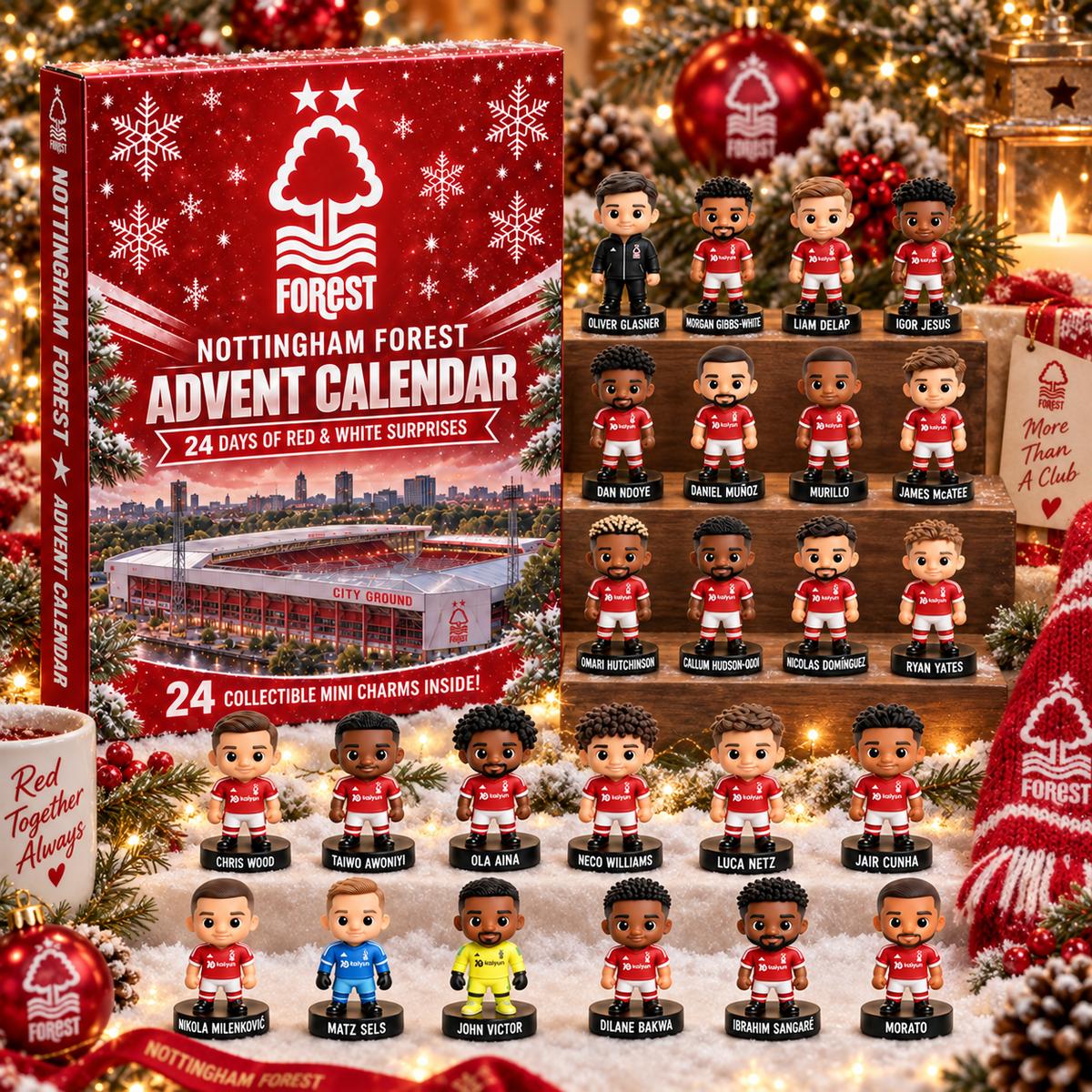 EPL x NOT 24 Days of Surprises Advent Calendar