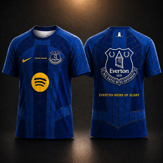 EVE EPL x Spider Halloween Premium All Over Print T-Shirt Personalized Gift For Fan Sport Soccer