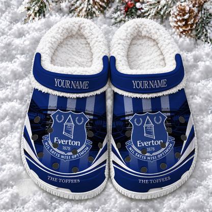 EVE x EPL Fleece Crocs