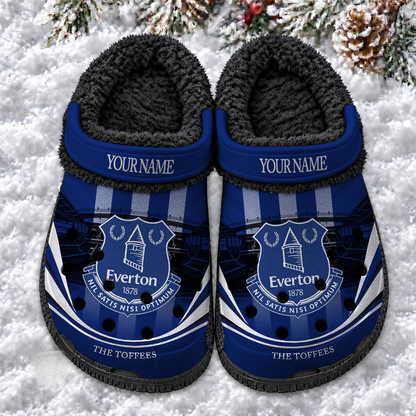 EVE x EPL Fleece Crocs