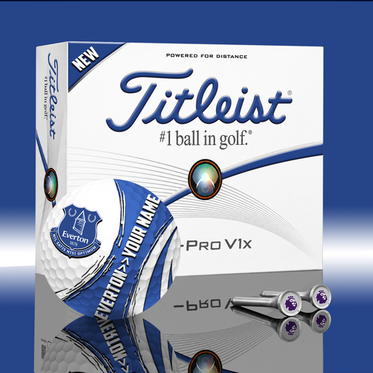 EVE x EPL PERSONALIZED GOLF BALL LIMITED EDITION