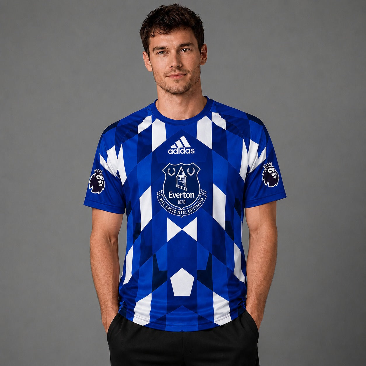 EVE x Premium EPL Geometric Fan Performance T-Shirt