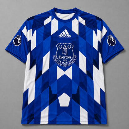 EVE x Premium EPL Geometric Fan Performance T-Shirt