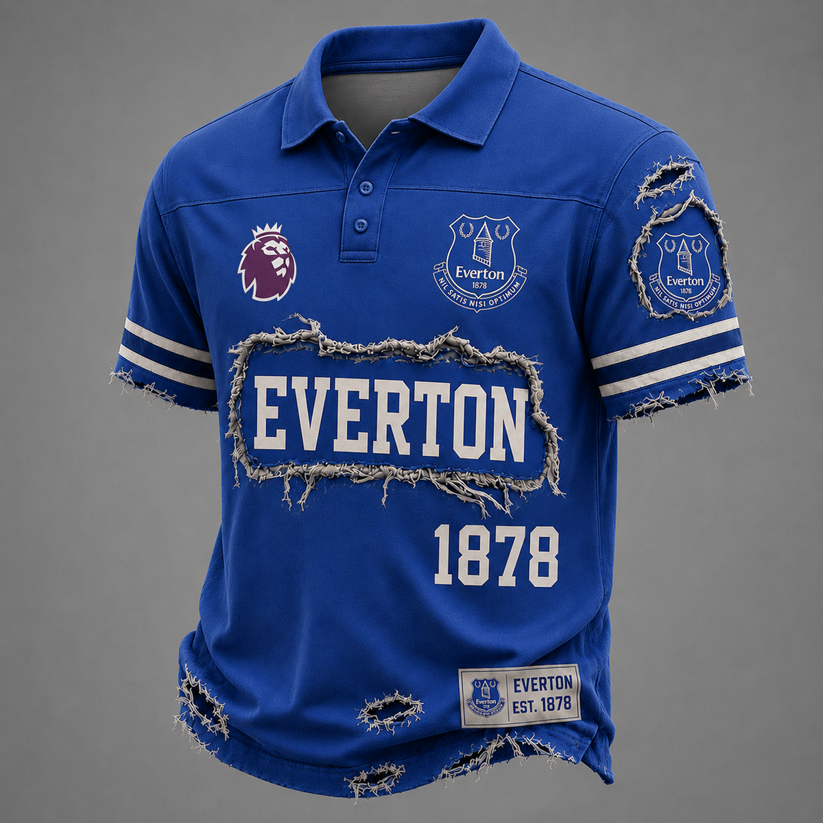 EVE x EPL LUXURY V-Neck T-Shirt 3005 DatND DVT