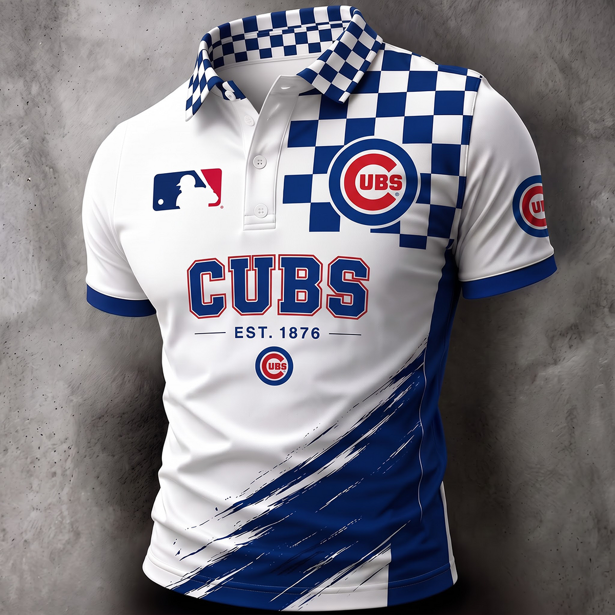 Exclusive MLB x CHI Est Polo Shirt