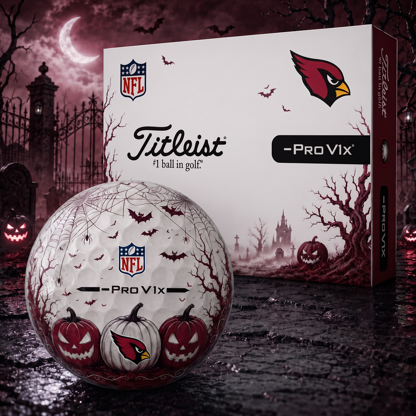 Exclusive NFL x ARI Halloween V2