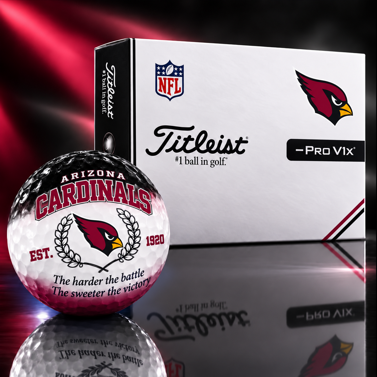 Exclusive NFL x ARI Sweater Victory Golf Ball