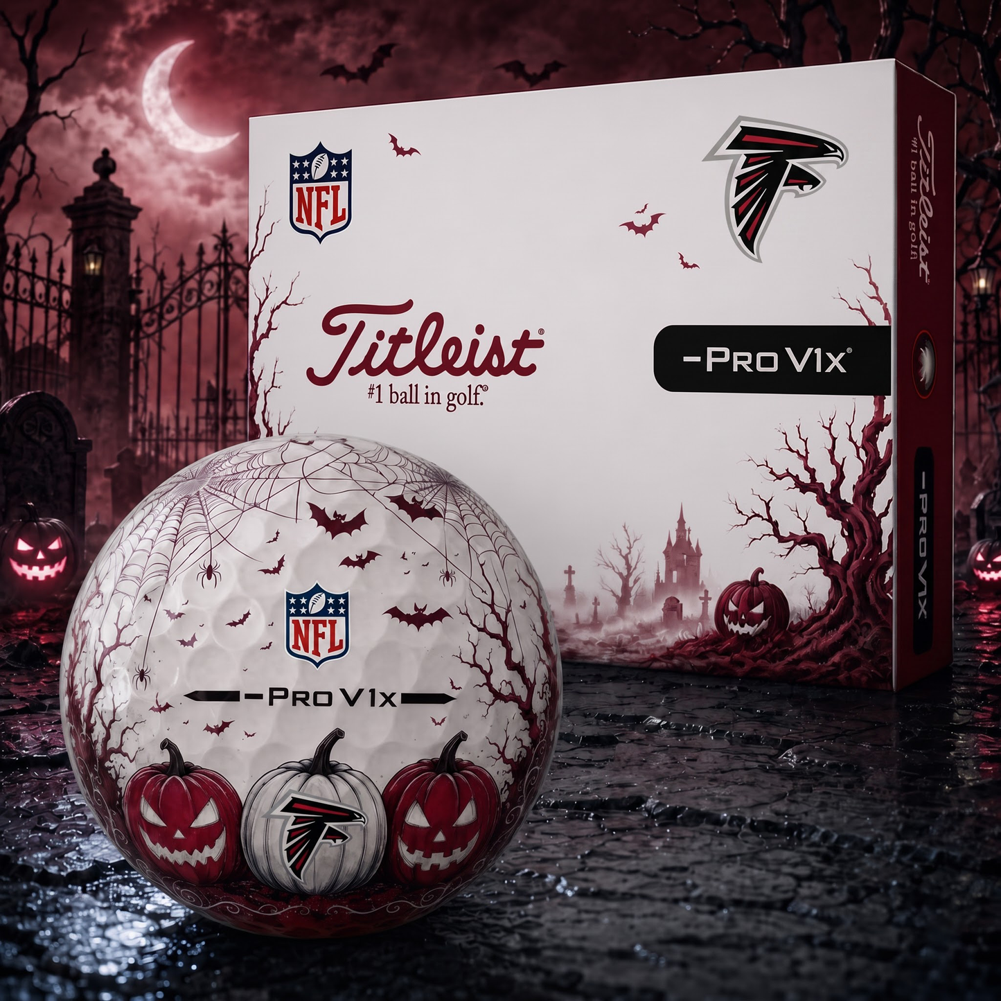 Exclusive NFL x ATL Halloween V2